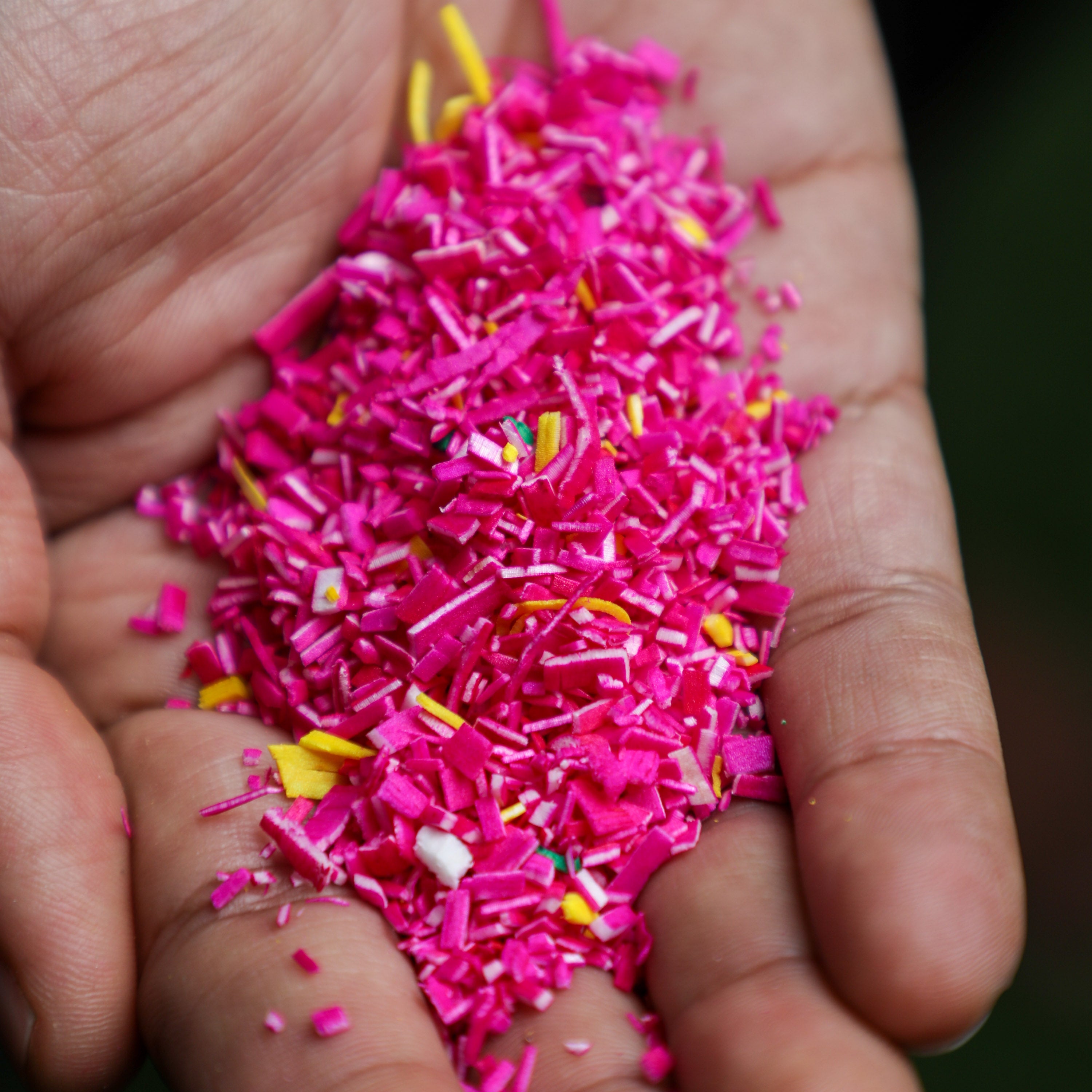 Foam Pieces for Rangoli Filling